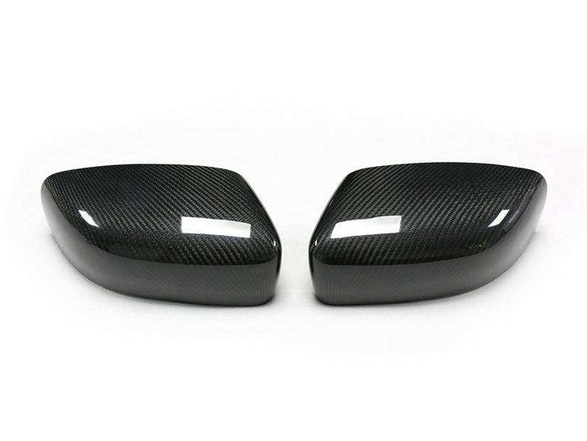 Maserati Ghibli President Carbon Fiber Rearview Mirror Shell Cover