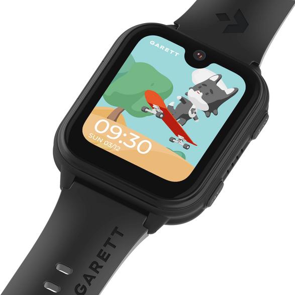 Garett Kids Vibe 4g Smartwatch Black