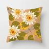 Cute Cat Pillowcase Creative Cat Illustration Cushion Ins Style Home Decoration Sofa Pillow