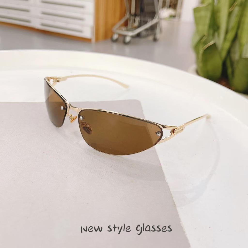 Yang Chaoyue sunglasses women's high intelligence cat eye series pilot riding anti-ultraviolet sunglasses male tide