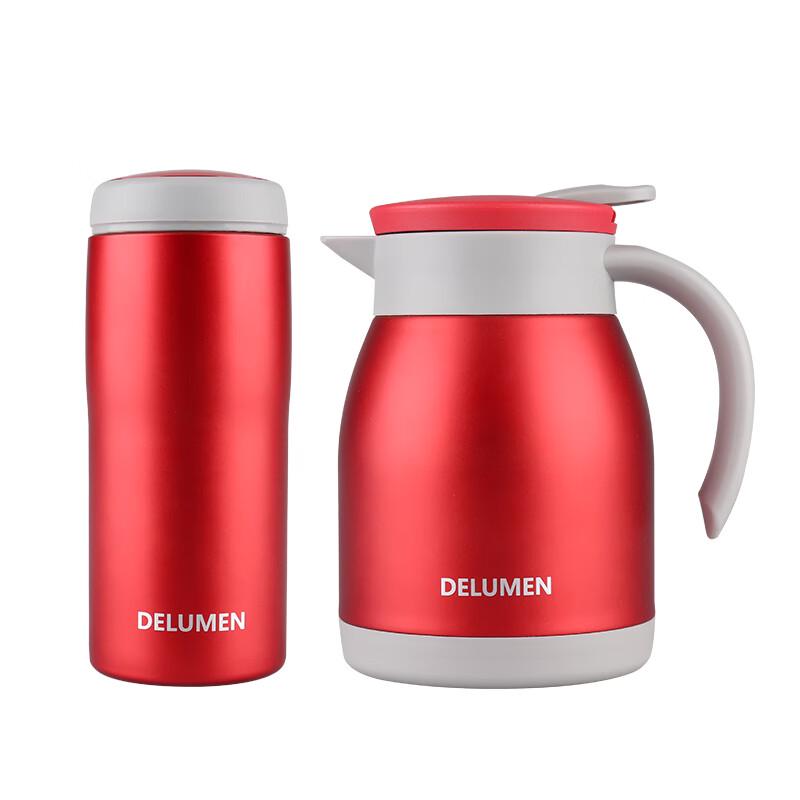 Deluman Kahn Insulated Pot & Cup Set