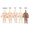 Moveable Joints Doll Model Body Multi-skinned Obitsu Doll Children Gift Ob11 Doll Body  DIY Toy