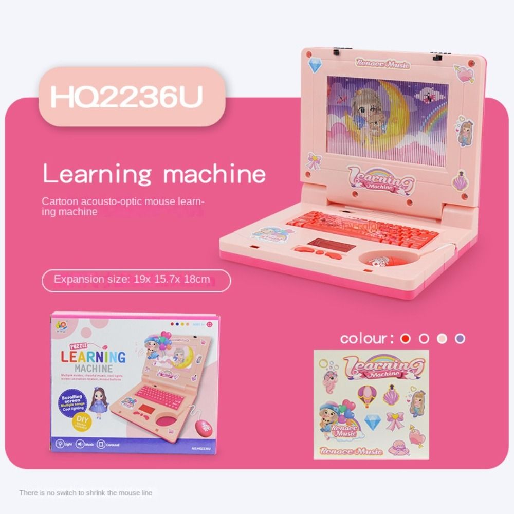 With Sounds Toddler Learning Computer High Simulation Kids Learning Laptop   Animal Recognition