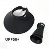 New Summer Women's Hat Ice Silk Large Brim Sun Block Hat UV Protection All Tide Visor Hat Empty Sun Hat