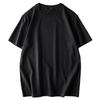 First-Line Big Brand Cut Label T-Shirt Men's Short Sleeve Tail Single Pure Cotton round Neck Export Export Original Single Half Sleeve Tops T-shirt
