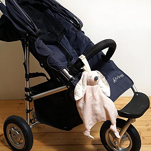 10mois Flauschiger Mull (6-lagiger Mull) mini me Baby Spielzeug, Muschelrosa, 21251012