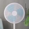 5Pcs Round Shape Fan Dust Cover Oxford Cloth Mesh Fan Cover Dust-Proof Fan Safety Cover  Summer