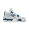 Air 4 Retro 'Military Blue' 2024 (Unisex) / Military Blue / Neutral Grey Vintage Basketball Shoes FV5029 141