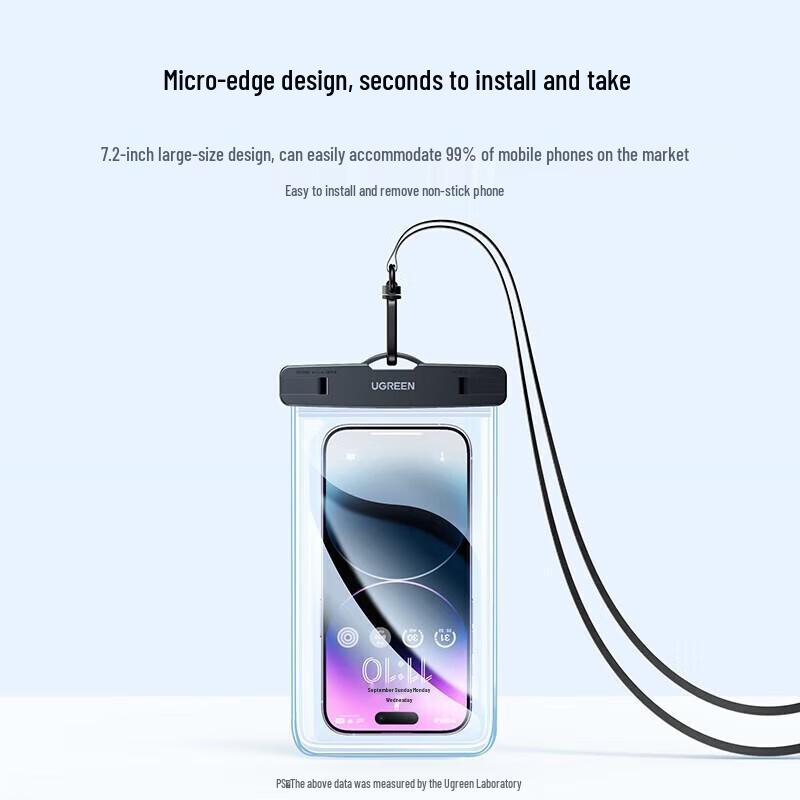 UGREEN 60959 Universal Waterproof Phone Pouch