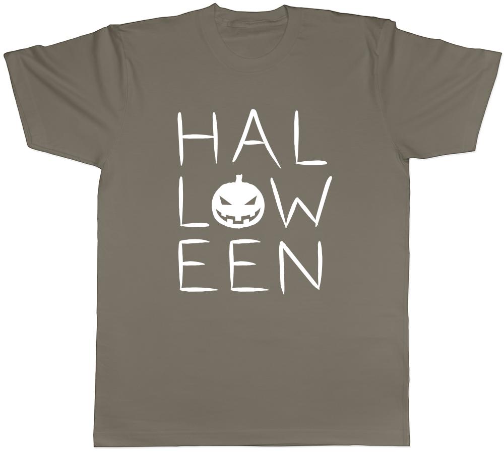 Spooky Halloween Unisexs Unisexs Ladies Tee T Shirt