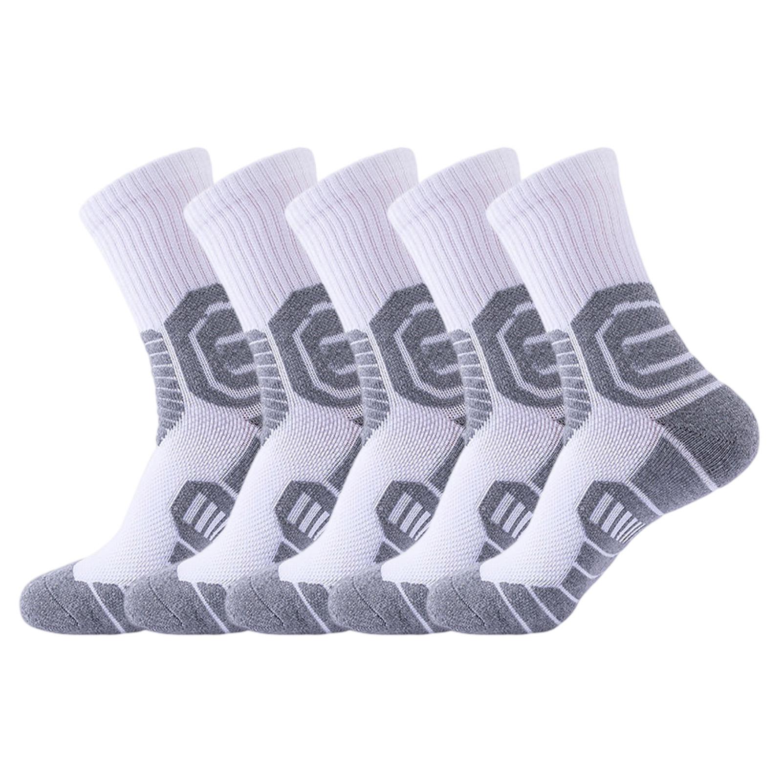High Quality Basketball Socks Men Elite Non-slip Thicken Cotton Towel Bottom Outdoor Sports Cycling Running Basketball Socks One Size