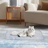 Hunde Kühlmatte Wasserdichte Schlaf-Kühlmatte Für Hunde Katzen Ergonomische Hundebett-Matratze Haustierbedarf Für Strand Autoreise Picknick