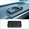 Car Front Dashboard Storage Box Tray Trim For Toyota Tundra -23