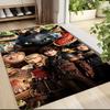 Dragons Heroes Adventure Carpet Rug Soft Washable Antislip Home Living Room Sofa Mats Personalized Christmas Rug