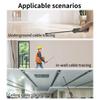 Multifunction Advanced Cable Detector Line Finder With 3.7V Batteries For Finding Concealed Wire In Wall And Underground