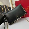 V Family 2026 Women's European & American-Style Rivet Clutch Crossbody Bag