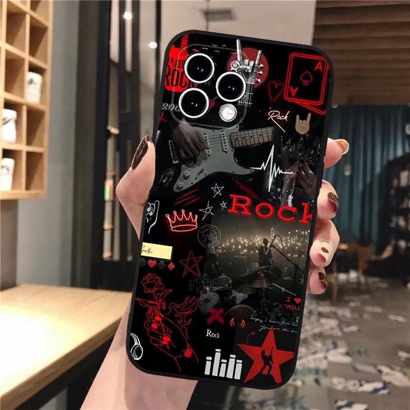 Love Music Phone Case For iphone 17 Pro Max 17 Pro Air 16 15 14 13 Pro Max 15 16 Pro 15Plus