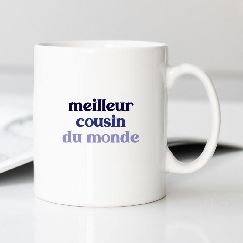 Mug MEILLEUR COUSIN DU MONDE