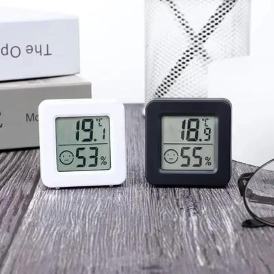 Mini Thermometer Feuchtigkeit Meter Sensor Home Elektronische Monitor Indoor Tragbare Desktop Digital Gauge Raumtemperatur
