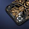 Japan Samurai Oni Mask Phone Case For Xiaomi Redmi Note 14 13 5G 10 11 12 Pro Plus 4G 14C 13C 12C 10C Black Cover