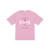 MLB Preppy Style Collection Boston Red Sox SS25 T Shirt Unisex Pink 3ATSV0653-43PKP
