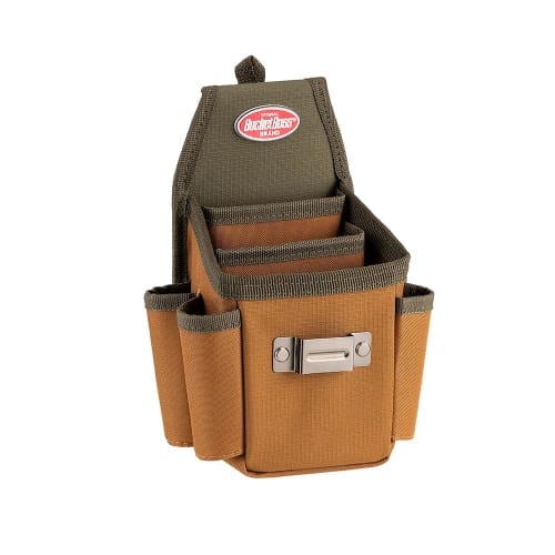 Bucket Boss Utility Plus Flap Fit Work Waist Bag