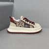 Fashion Men's Shoes New Casual Shell Head High Value Men's Height Increase Versatile Sports Casual Shoes