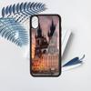 Prague Europe Prettiest Bridges City Phone Case PC pro iPhone 11 12 13 pro XS MAX 8 7 6 6S Plus X XR Luxusní skořepinové pozadí