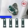 4Pc Quiet Noise Deaf Soundproofing Seal Car Door Lock Sound Deadener Damper Buffer Soundproof Deaf Seal Buffer for Acura