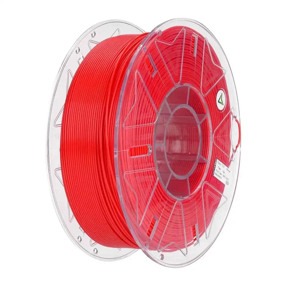 Creality Hyper PLA RFID Filament 1.75mm White PLA 1KG, 30-600mm/sec High-speed PLA 3D Printer Filament Built-in Chip