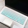 Silicone Keyboards Protectors for FL8700F S530UN Laptop Dust and Spill Resistant Semi Transparents