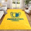 FC Famalicao Carpet Door Mat for Living Room or Bedroom Protective Mat Under Chair Office Decoration Christmas Gift Birthday Present