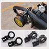 Authentic Motorcycle LED Headlight Mount Bracket Adjustable 20Mm-32Mm Mount Clamp LED Light Bracket , 2PCS Black