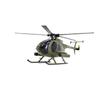 Kubi Bingke C189 Optical Flow Remote Control MD500 Military Helicopter Toy