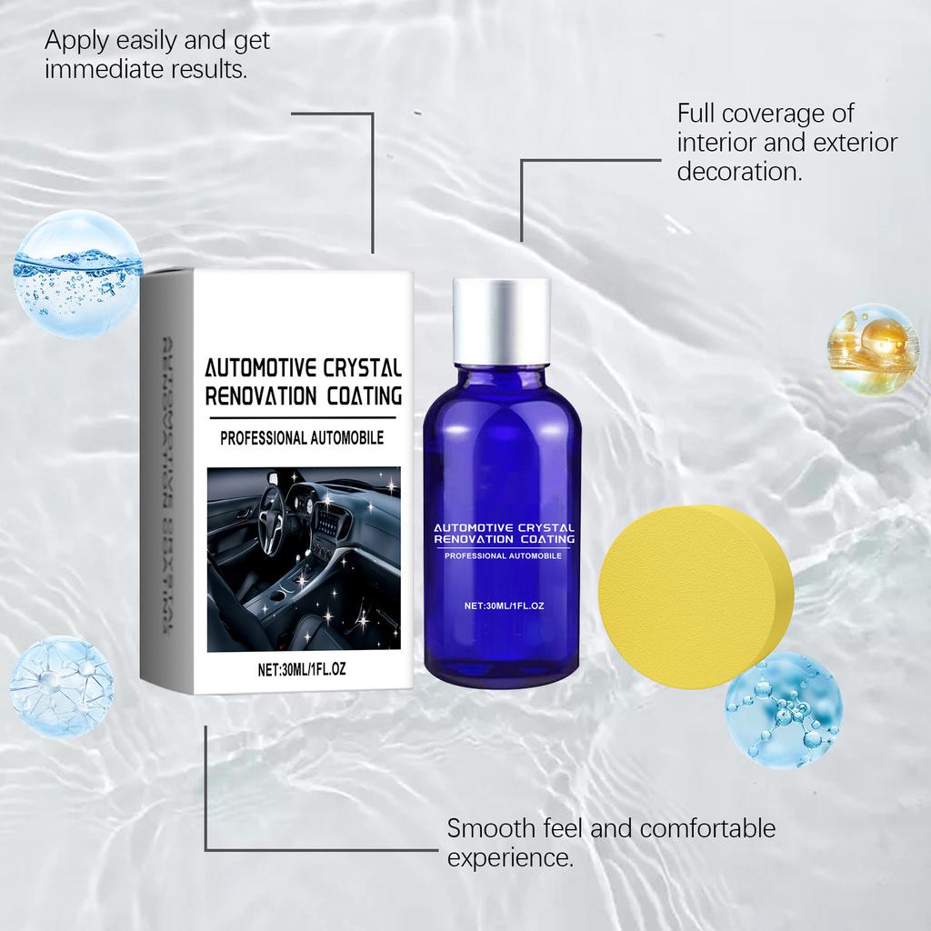 Automotive Crystal Renovation Coating 30ml