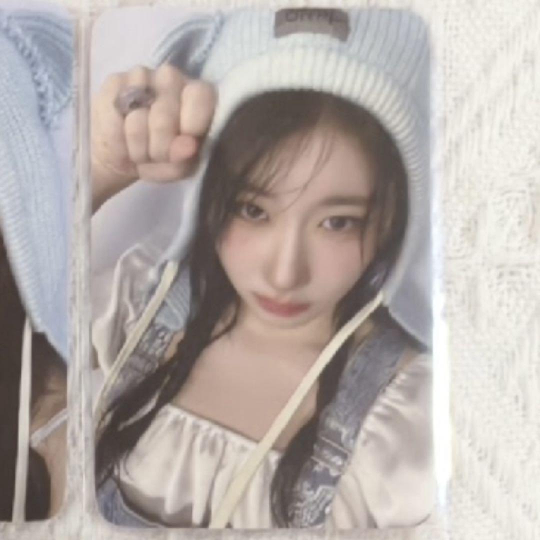 

[USED] ITZY Chaeryun Seoul Concert Fan Meeting FM Random Trading Card