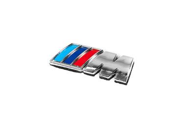 Emblem M 71mm X 27mm for BMW 3 Series F-30/31/34 2012-2019