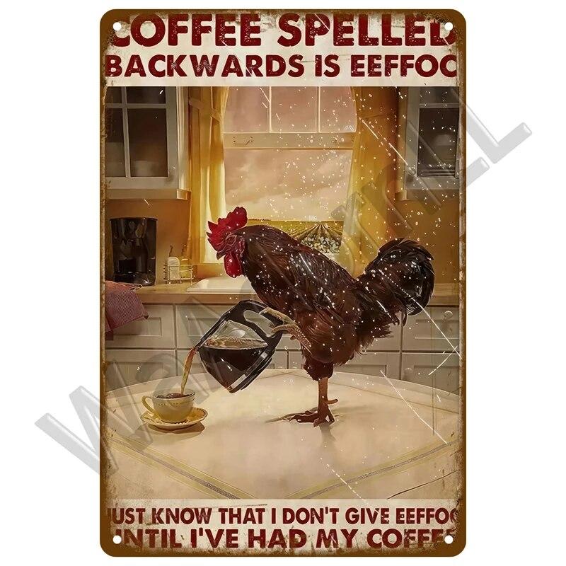 Retro Black Cat Metal Sign Poster Funny Cat Tin Sign Animal Vintage Plaque Home Decor Wall Art Pet Shop Garden Dog Bar Plaque