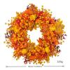 20" Halloween Wreath Decor Gifts Garland for Indoor Outdoor Porches Bedrooms