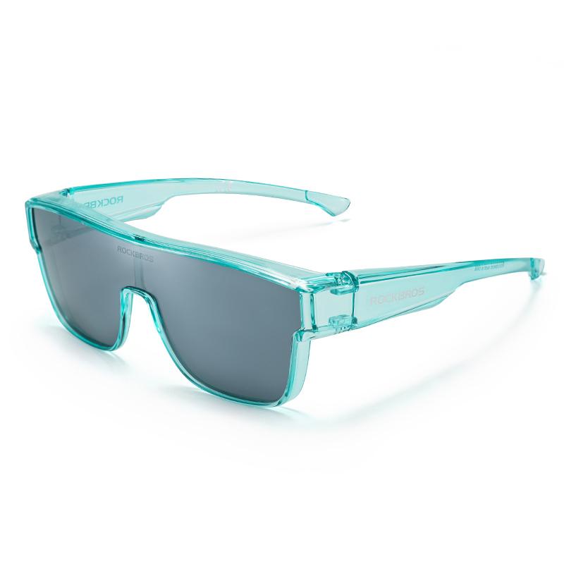 ROCKBROS Cycling Dual Wear Glasses UV400 Sunscreen Polarized Glasses Fishing Hiking Men Women Outdoor Sports Sunglasses Eyewear2