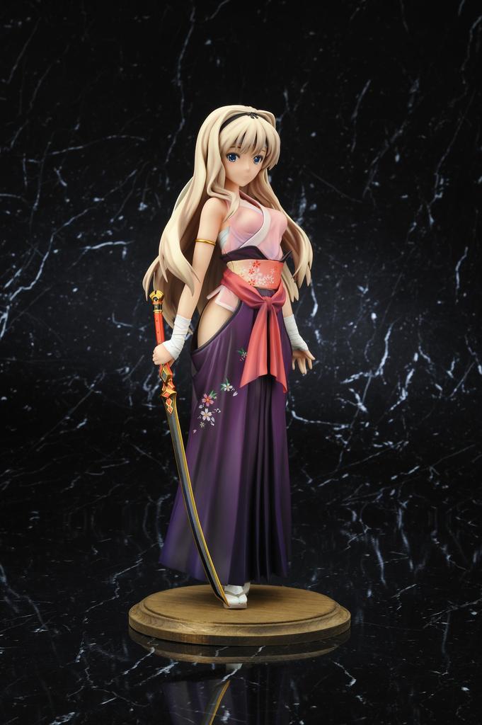 ToHeart2 Dungeon Travelers Kusugawa Sasara Samurai Style (1/6 Scale PVC Pre-painted Complete Figure)