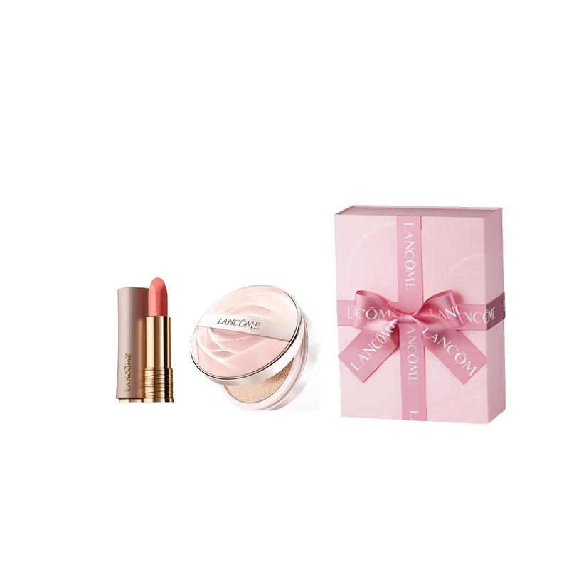 Lancôme makeup set It’s My Cushion Xiaomanyao Lipstick Limited Gift Box Easy Two-piece set: It’s My Cushion #W10 14g + Nude Lipstick #242 3.4g