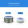 Solder Paste Flux, Lead-Free, Low-Temp, No-Clean, High-Purity Rosin for Electric Soldering & Repair