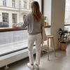 Women's Casual Pullover Sweatshirt with Lapel Collar, Long Sleeve, Loose Fit, Multi-Color