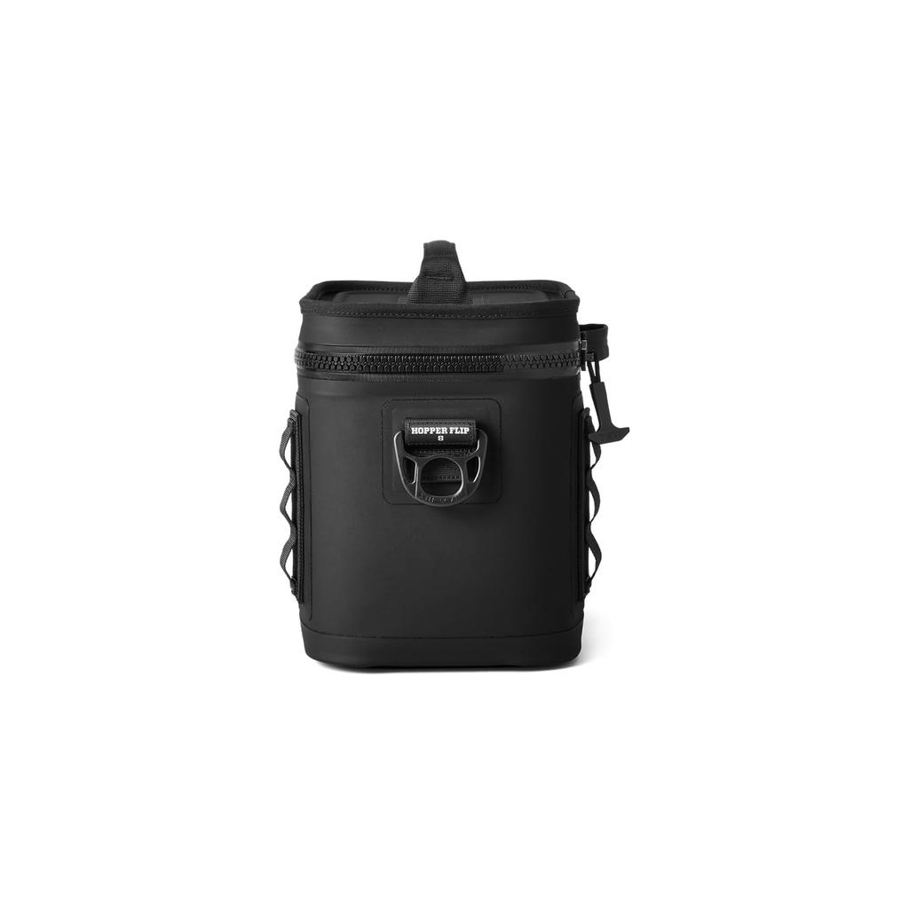 YETI Hopper Flip 8 Portable Black Cooler,