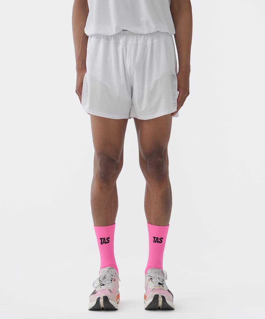 TASEU Origin Utility 5-Inch Shorts (White)