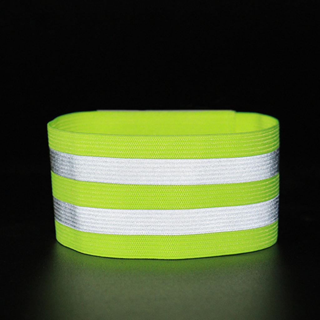 Reflective Bands for Arm/Wrist/Leg High Visibility Reflective Running Gear Reflectors Armband for Women Men Safety