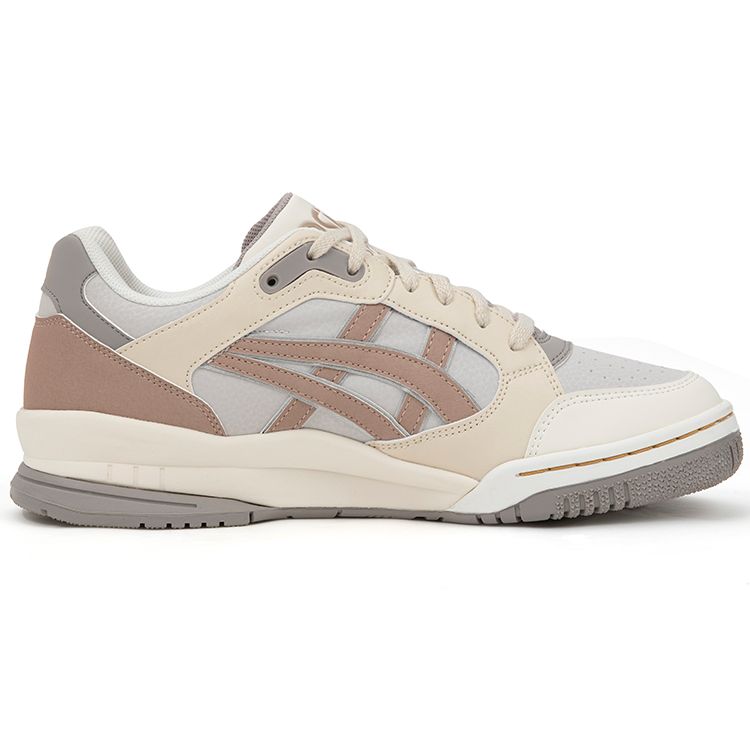 Asics Gel Spotlyte Low Amor Super Aurum Unisex Sneakers Grå Østersgrå Brun 1203A396-020