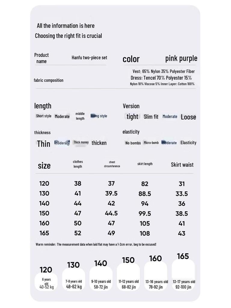 Navigare Girls' Embroidered Hanfu Tang Suit Set