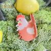 Animal Shape Hair Claw Cartoon Chicken Pig Milk Shape Hair Clip Acetic Acid Anti-slip Design Women Girl Hair Accessories